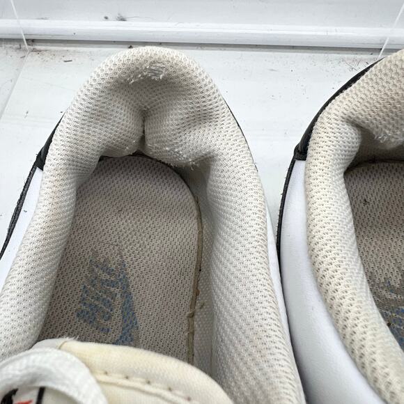 Nike Shoes Mens 10.5 Cortez \'23 White Black Photo Blue Sneakers DM4044-100 main image 5